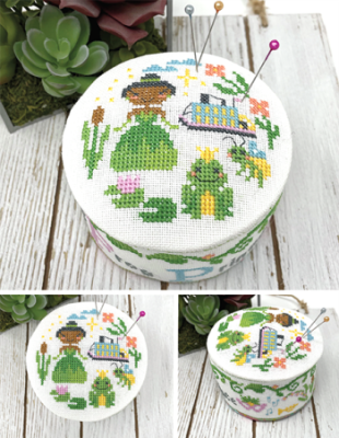 (image for) Fairy Tale Pin Cushions - Frog Prince